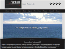 Tablet Screenshot of dr-fishbein.com